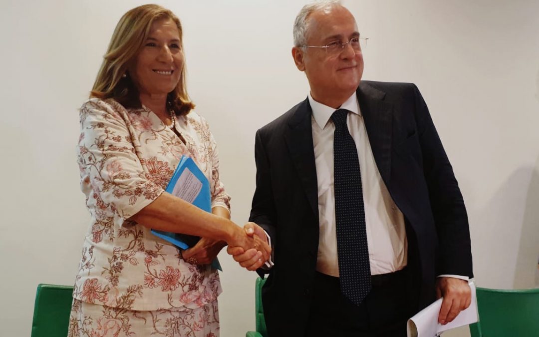 Progetto di UniNettuno e Lazio calcio per il futuro dei giovani talenti