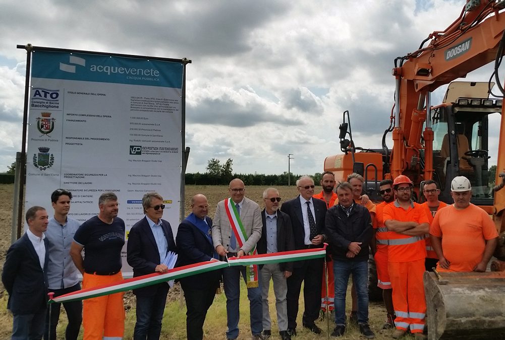 Acquevenete: nuove reti per un milione e 300 euro a Sant’Elena