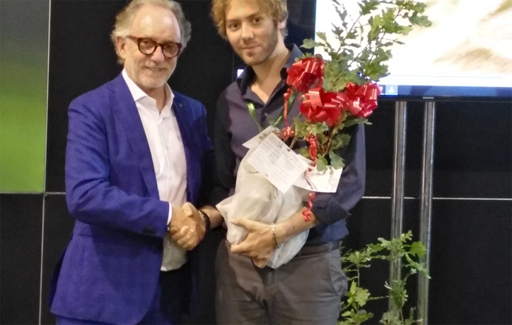 Christian Marcolin vince il premio “L’uomo che piantava gli alberi”