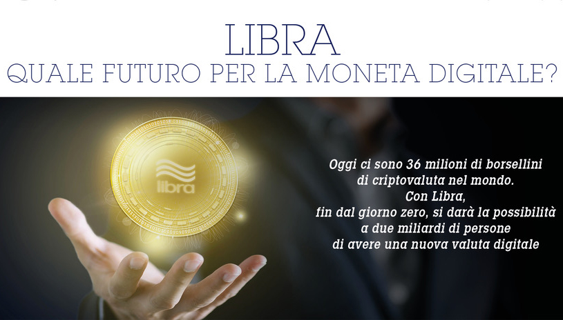 Digital Talk di UniNettuno: Libra, quale futuro per la moneta digitale?