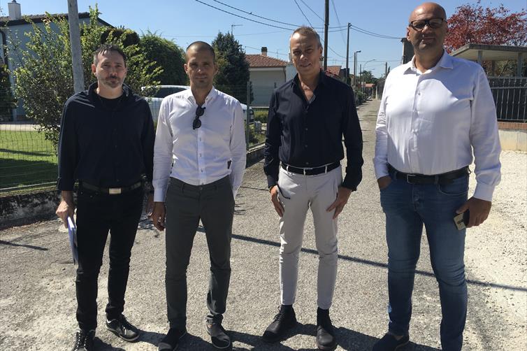 Acque Veronesi interviene a Nogara per migliorare ed ottimizzare impianti acquedottistici e fognari