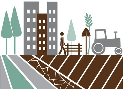 Il rapporto sul consumo del suolo tra le molte notizie di Ambiente Informa