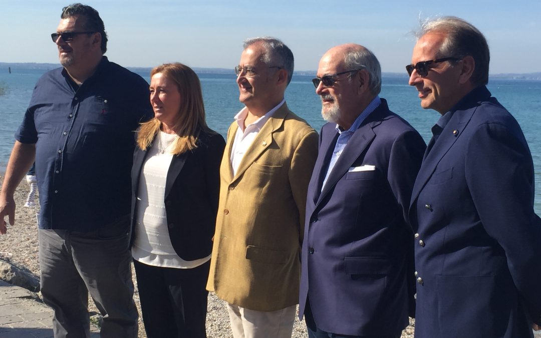 Sul Lago di Garda l’iniziativa di SER.I.T per Puliamo il Mondo