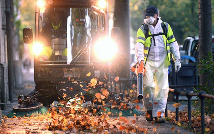 A Padova ritorna la task-force anti-foglie di AcegasApsAmga