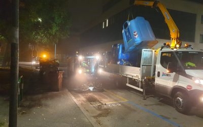 “Pulizie Intensive” a Padova: questa mattina l’intervento di igiene in zona Scrovegni