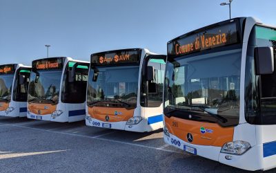 Gruppo AVM: acquisto di 60 autobus per il ridurre le emissioni in atmosfera