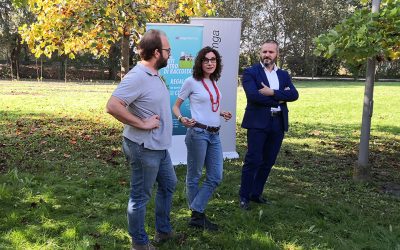 “Operazione Più Alberi” di AcegasApsAmga: inaugurato il bosco urbano di Mortise con 450 nuovi alberi