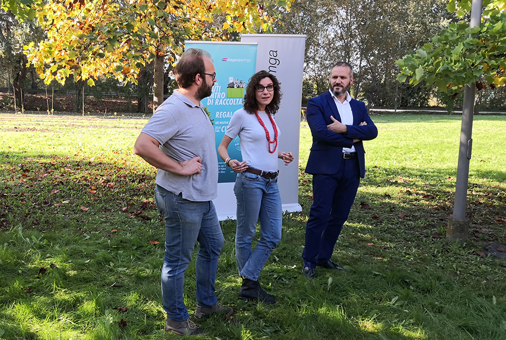 “Operazione Più Alberi” di AcegasApsAmga: inaugurato il bosco urbano di Mortise con 450 nuovi alberi