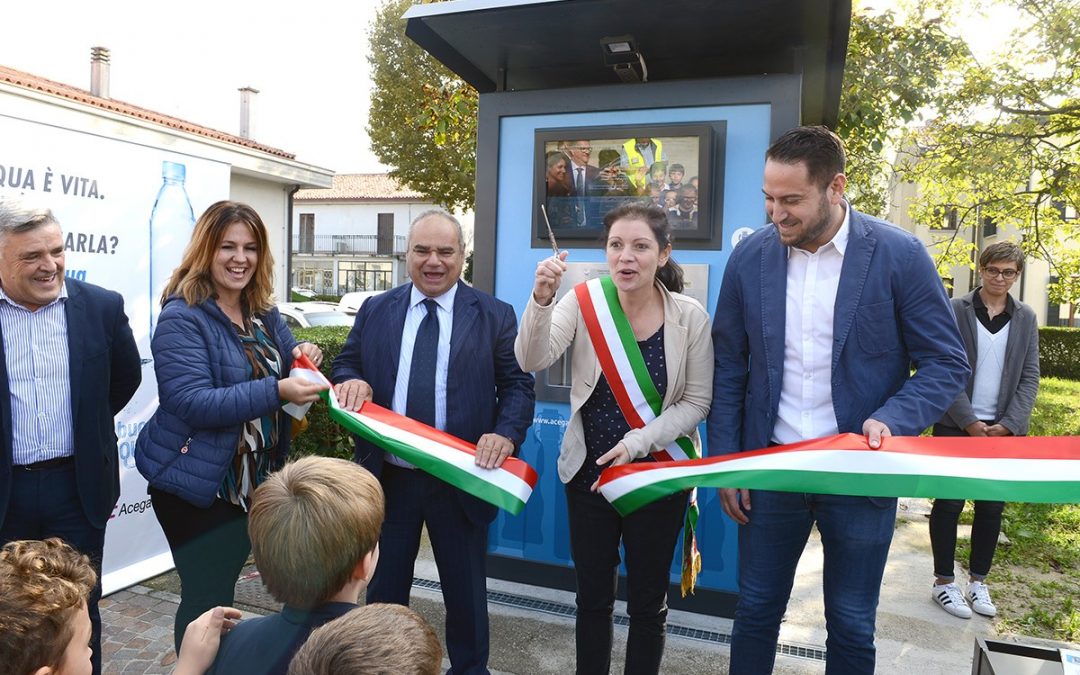 Inaugurata una nuova “Sorgente Urbana” a Sant’Angelo di Piove di Sacco