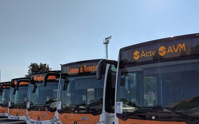 Nuova linea sperimentale di ACTV da lunedì prossimo a Venezia