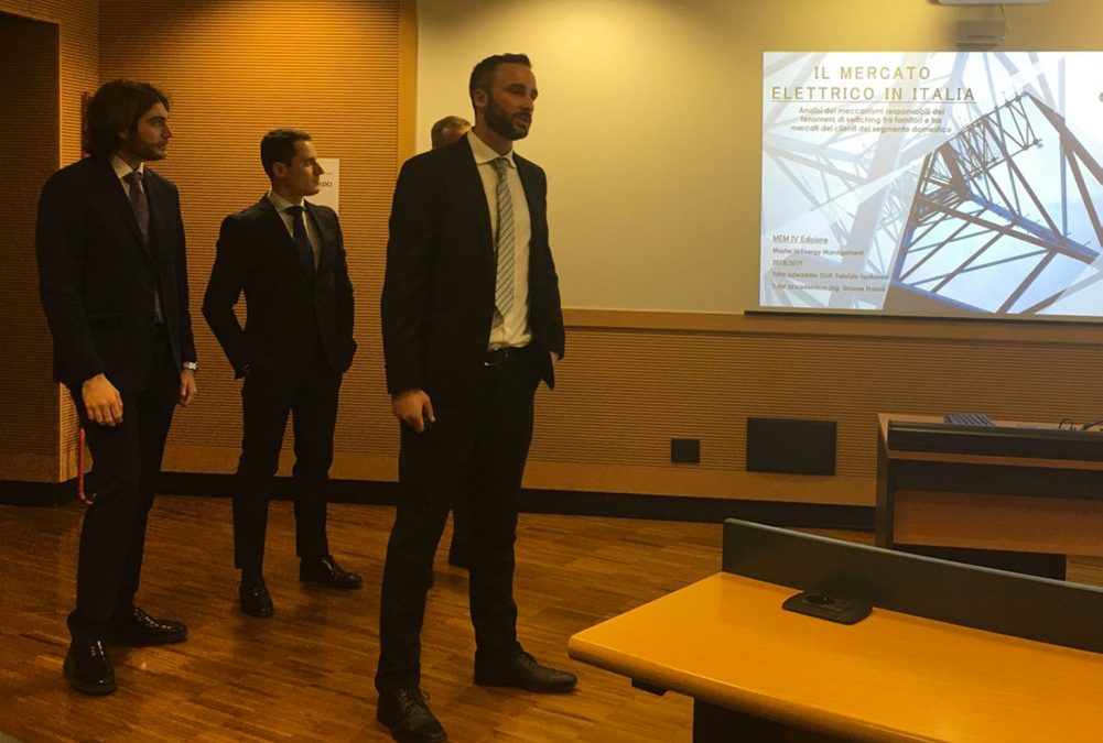 Il caso virtuoso di “Chiara” di AGSM Verona al Politecnico di Milano