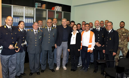 Amia e le Forze dell’ordine di Verona si confrontano sul ciclo integrato dei rifiuti