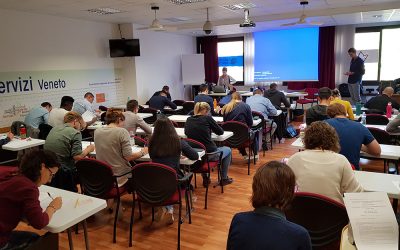 Esami per 264 studenti universitari al Polo Tecnologico di Confservizi Veneto