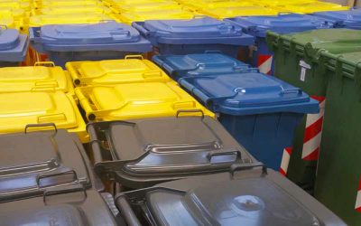 A Montegrotto Terme continua la distribuzione dei nuovi contenitori rifiuti