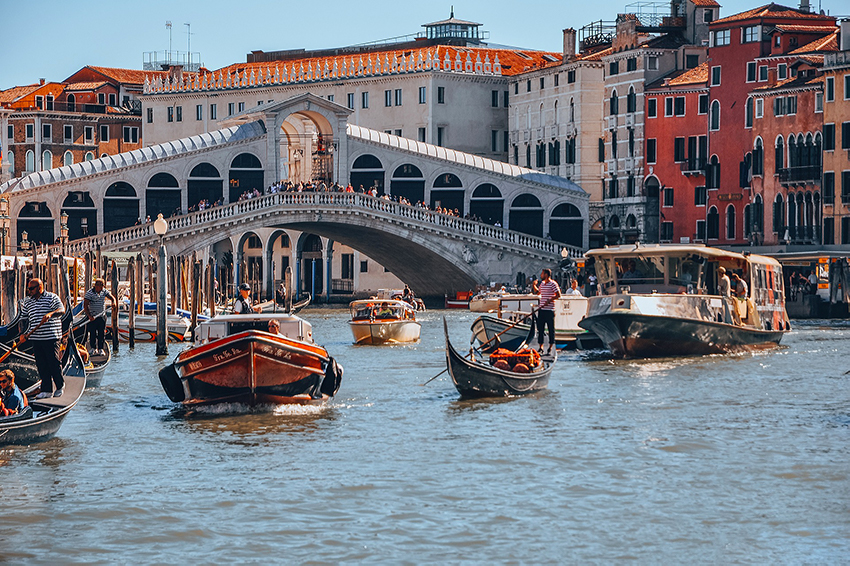 Nei giorni 10 e 11 ottobre l’appuntamento autunnale con il Festival dell’Acqua a Venezia