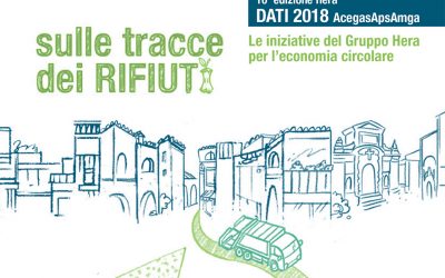 Editata da AcegasApsAmga la nuova edizione del report “Sulle tracce dei rifiuti”