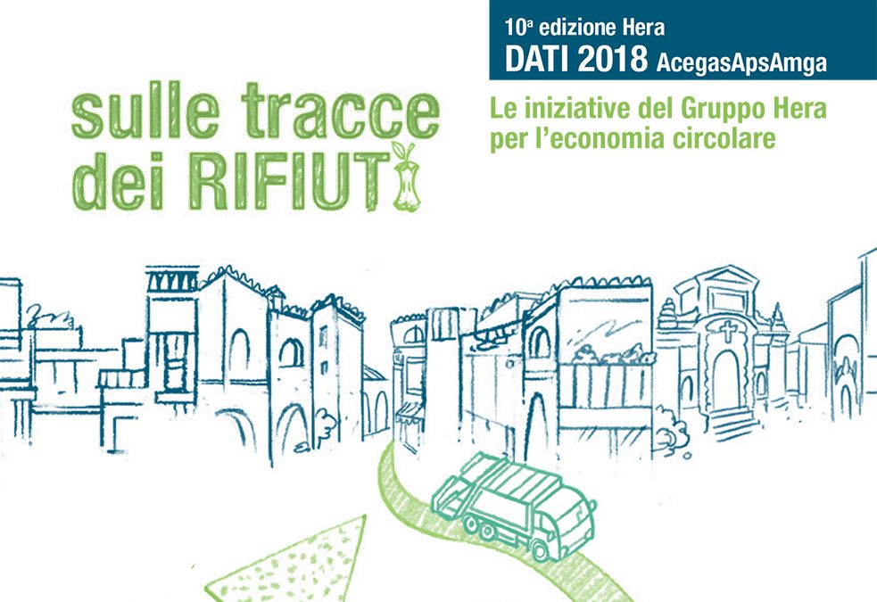 Editata da AcegasApsAmga la nuova edizione del report “Sulle tracce dei rifiuti”