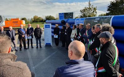 7 km di condotte e 4 milioni di euro contro i PFAS per fornire acqua buona all’area Berica