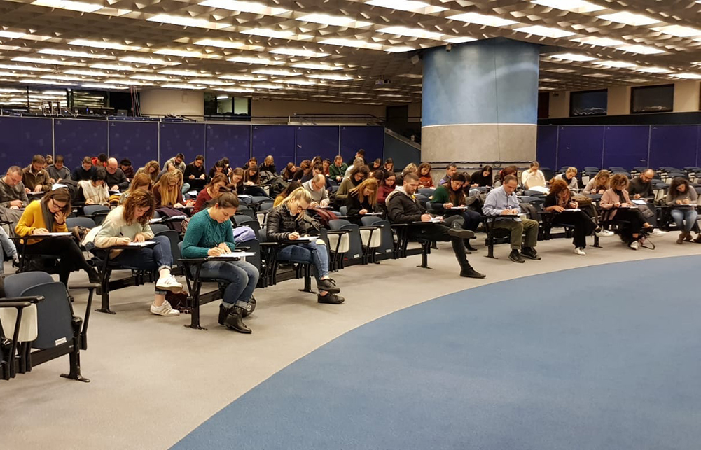 Questa mattina le prove scritte di due selezioni svolte da Confservizi Veneto per l’associata AMT