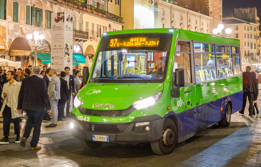 Le modifiche delle linee degli autobus in occasione dei Mercatini di Natale e della Verona Marathon
