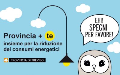 MOM ha aderito alla campagna per la riduzione dei consumi energetici nel territorio trevigiano