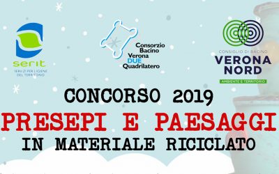 Concorso “Presepi e Paesaggi in materiale riciclato in Materiale Riciclato” per gli studenti veronesi
