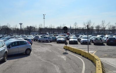 Dal 26 novembre causa lavori meno stalli nei parcheggi della stazione di Verona