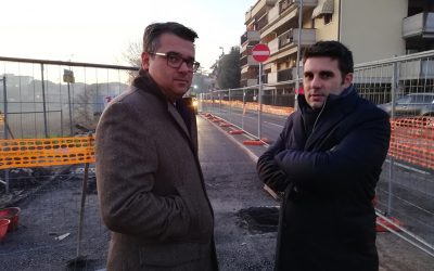Proseguono i lavori di AMT per la realizzazione della filovia di Verona
