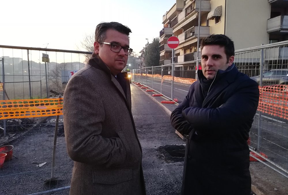 Proseguono i lavori di AMT per la realizzazione della filovia di Verona