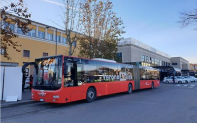 Un solo biglietto treno+bus per raggiungere l’aeroporto di Verona Villafranca