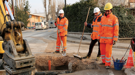 Acquevenete: nuove condotte idriche in Polesine per oltre un milione di euro