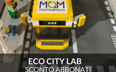 Mobilità di Marca con Eco City Lab per una città eco sostenibile