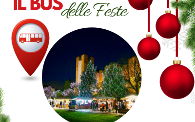 Tutti i giorni park e bus navetta gratuiti per le festività a Castelfranco Veneto