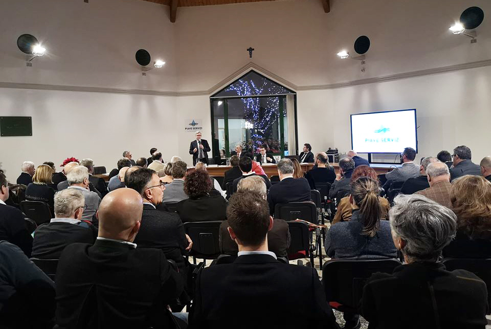 Presentata la trasformazione di Piave Servizi da società a responsabilità limitata a società per azioni