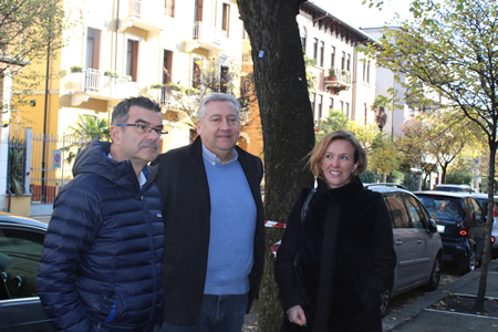 A Verona in via Nino Bixio interventi di messa in sicurezza degli alberi malati e pericolanti