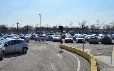 Iniziati i lavori a Verona per la condotta fognaria ai parcheggi in via Città di Nimes