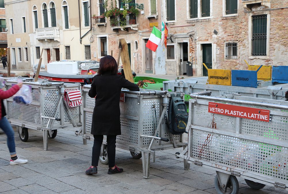 Pubblicato il rapporto ISPRA sui rifiuti: Venezia ancora prima in Italia per la differenziata