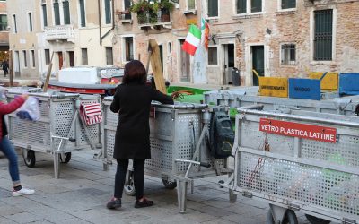 Pubblicato il rapporto ISPRA sui rifiuti: Venezia ancora prima in Italia per la differenziata