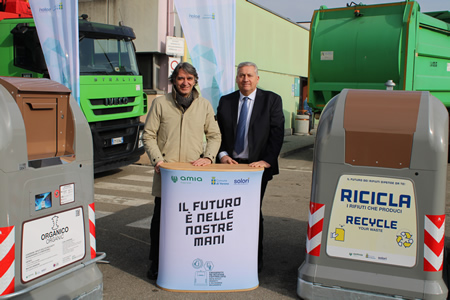 Nelle circoscrizioni VI e VII  di Verona arrivano  i  cassonetti  ad  accesso controllato di Amia