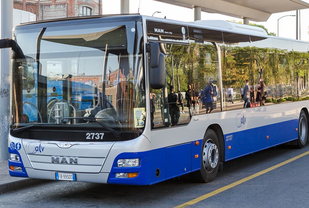 Da oggi sino a lunedì prossimo deviazione degli autobus a Roveredo di Guà
