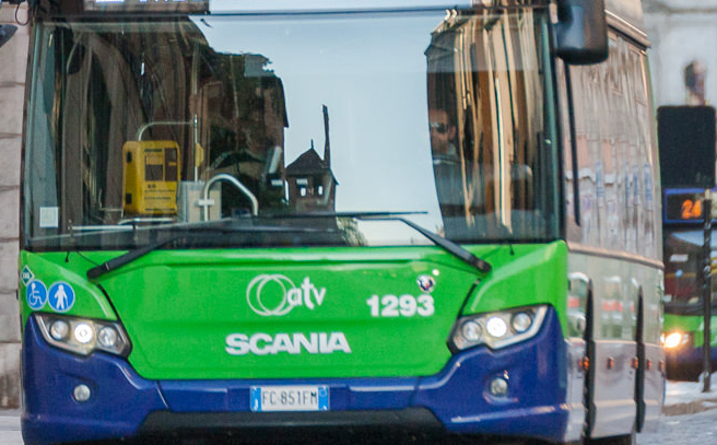 Numerosi autobus saranno deviati da ATV a causa della chiusura da lunedì di lungadige San Giorgio a Verona