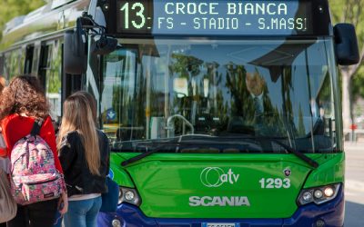 ATV Verona apporta modifiche a molteplici linee degli autobus e sospende alcune fermate