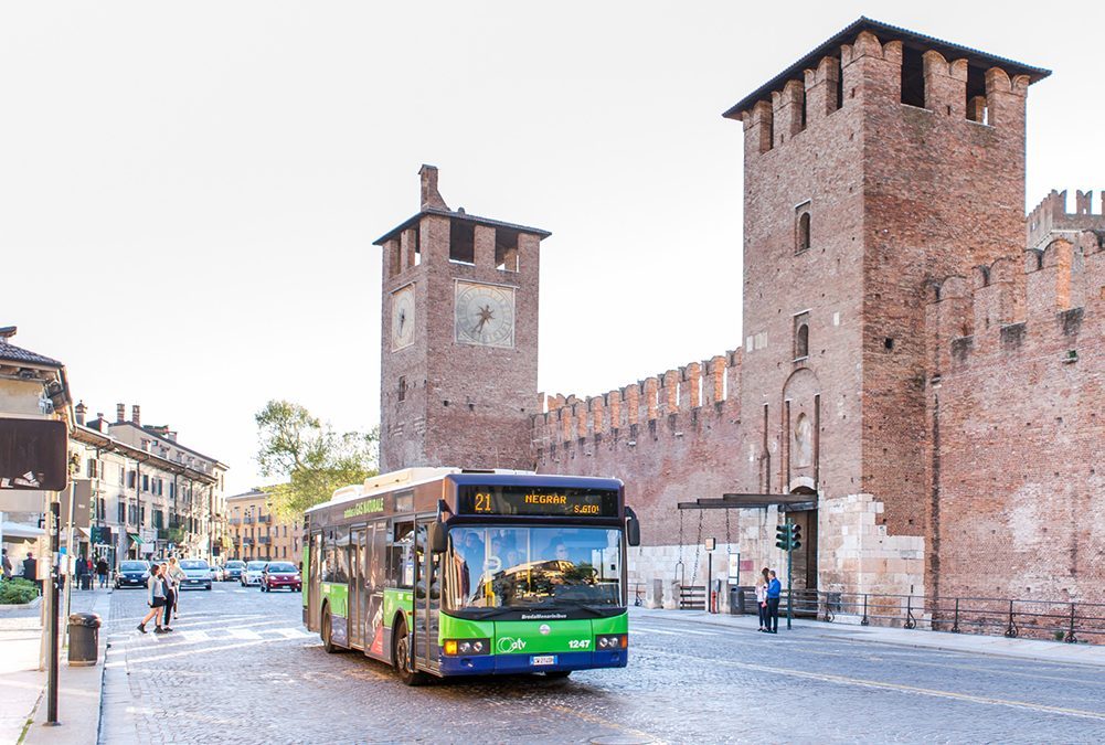 Nuove corse e deviazioni per alcune linee di autobus dell’Azienda Trasporti Verona
