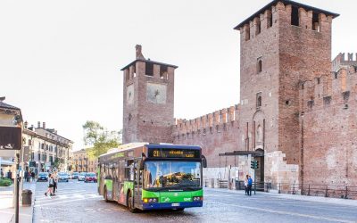 Nuove corse e deviazioni per alcune linee di autobus dell’Azienda Trasporti Verona