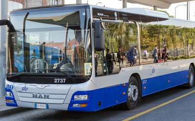 Da oggi sino a lunedì prossimo deviazione degli autobus a Roveredo di Guà