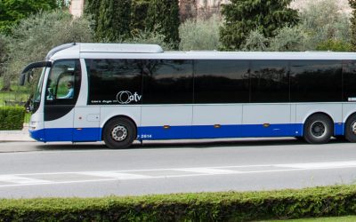 Sospensione provvisoria di una fermata dell’Azienda Trasporti Verona in via Repubblica a Costermano