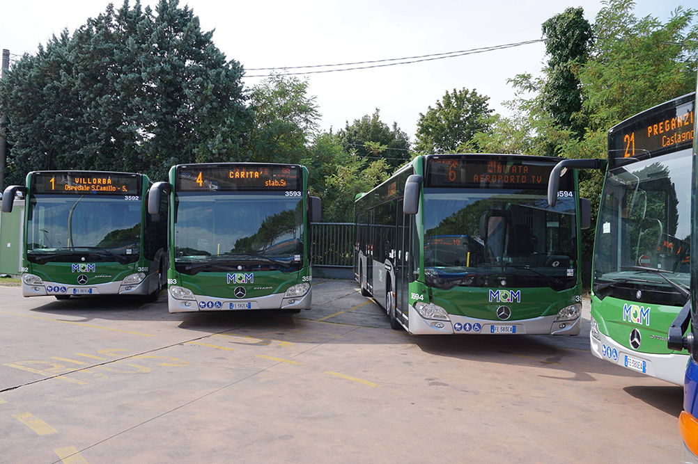 Da lunedì 3 febbraio saranno introdotte modifiche alle linee degli autobus di Mobilità di Marca