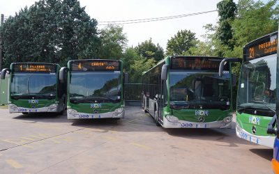Con oltre 7 milioni di euro di investimenti quest’anno arrivano a MOM 28 nuovi autobus