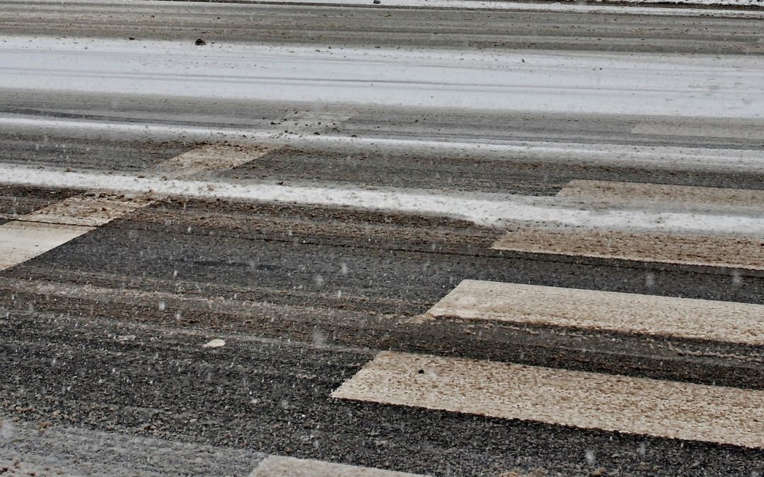 Temperature rigide: AIM Amcps impegnata nelle salature delle strade