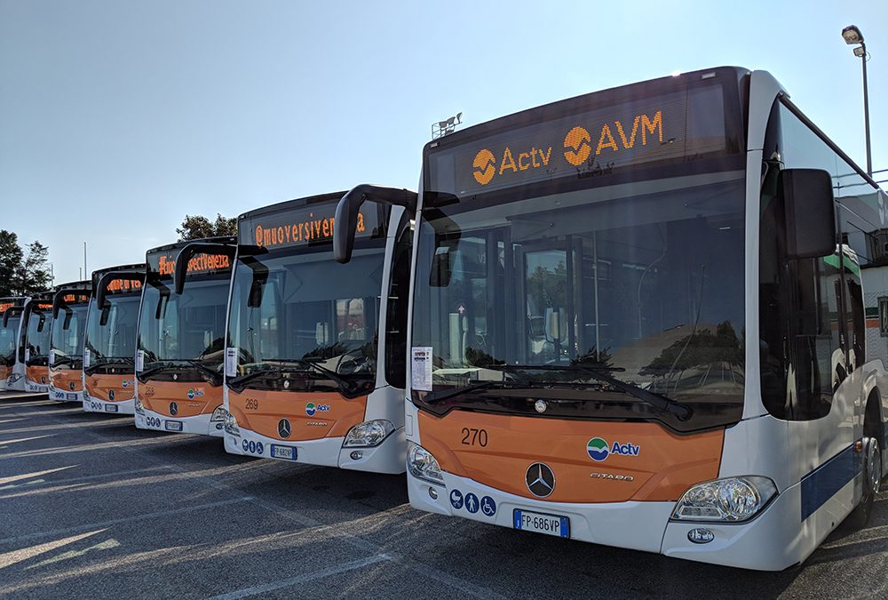Deviazioni del trasporto pubblico locale da questa notte sino a domani mattina a Venezia